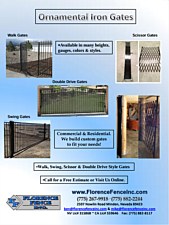 Ornamental Iron Gates